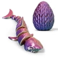 thumbnail image 2 of Birdeem Fish Tank Decorations, Fish Tank Decoration, Sharks Ornament Fish Tank Coffee Table Ornament All Joint Movable Standing Small Gift, Shark Tank Products, 2 of 5
