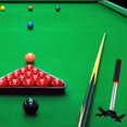 thumbnail image 5 of Telescopic Bridge Head Cue Stick for Enhanced Pool Gameplay Precision Control, 5 of 5