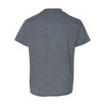 thumbnail image 3 of Softstyle Youth T-Shirt, L, Dark Heather, 3 of 3
