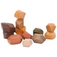 thumbnail image 1 of Stacking Building Blocks, Creative Colored Desktop Educational Stacking Game, Kids Lightweight Adults For Kids Ages 3+ 12pcs,15pcs,10pcs, 1 of 8