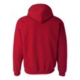thumbnail image 2 of Gildan Chandail à Capuchon pour Hommes en Molleton Épais, 2TG, Rouge Cerise Antique, 2 of 2