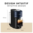 thumbnail image 4 of Machine à café et espresso Vertuo Next de Nespresso par Breville, Bleu Marine, 4 of 8