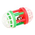 thumbnail image 2 of Christmas Cat Play Toy Funny Bell Design Cat Training Toy Cat Interactive Toy, 2 of 10