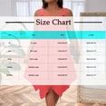 thumbnail image 3 of XiYing Chemises Habillées pour Hommes, Robe d'Été Décontractée Unie pour Femmes à Grand Col Rond Sans Manches avec Bretelles et Taille Haute, Grande Taille P-TTG,, 3 of 6