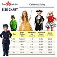 thumbnail image 4 of Dress Up America 516-L Zoo Keeper Child Costume - Size Large, 4 of 4