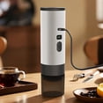 thumbnail image 3 of Noehoiugi 3-In-1 Portable Usb Rechargeable Coffee Maker - 72W 12V Machine With 90Ml Water Reservation For Travel, 3 of 3