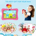 thumbnail image 3 of Refurbished VEAT00L T08 Kids Tablet 7 inch, Android 12 Pink, 3 of 5
