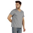 thumbnail image 3 of Inkmeso Men's V-neck Basic Tshirt Short Sleeve Solid Regular Fit Cotton Tee, 3 of 7