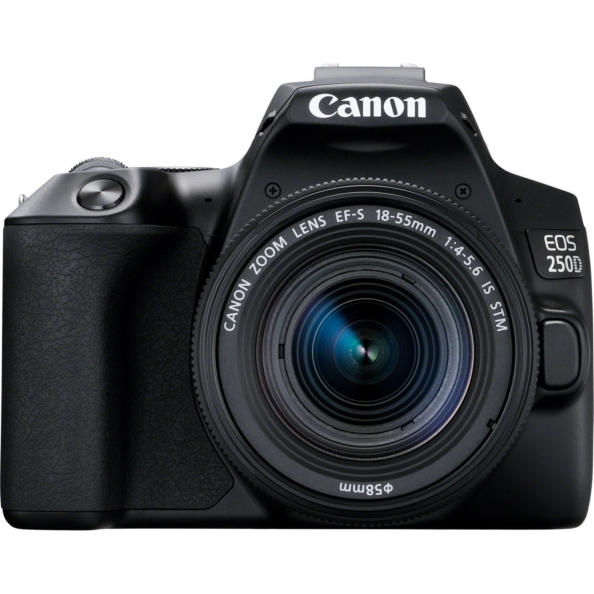 Canon EOS 250D (Rebel SL3) DSLR Camera with 18-55mm IS STM Lens
