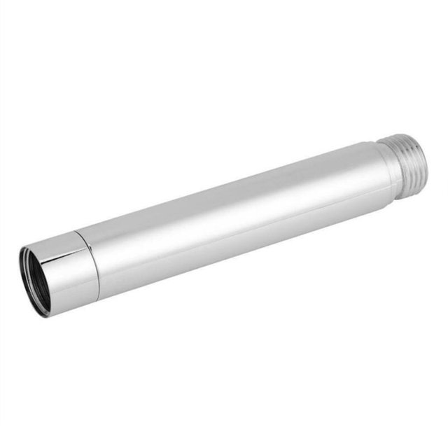 Leke 4 inch Stainless Steel Shower Extension Round Tube with Chrome Plating