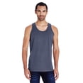 thumbnail image 2 of Hanes Mens ComfortWash Garment Dyed Sleeveless Tank Top, S, Anchor Slate, 2 of 3