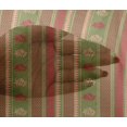 thumbnail image 4 of oneOone Viscose Chiffon Fabric Geometric|Stripe & Floral Block Print Sewing Fabric BTY 42 Inch Wide, 4 of 4