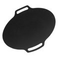 thumbnail image 1 of Poêle-gril de Style Coréen, Plaque Ronde Antiadhésive à 6 Couches, Plaque de Cuisson BBQ pour Intérieur Extérieur, 1 of 8