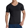 thumbnail image 2 of Men T-Shirts Clearance $5 Plus Size Muscle Crew Neck Short Sleeve T-Shirts Solid Color Oversized Pullover Tops Casual Blouses Summer Classic Basic Tees Gym Workout Athletic Tee Shirts My Orders, 2 of 7