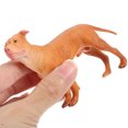 thumbnail image 4 of SHISUYAN 1Set Animal Model Decor for Girls Vivid Postures and Desktop Decoration 9.0x6.5x3.0in, 4 of 9