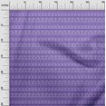 thumbnail image 3 of oneOone Velvet Violet Fabric Geometric Fabric For Sewing Printed Craft Fabric By The Yard 58 Inch Wide, 3 of 4