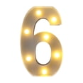 thumbnail image 1 of RXIRUCGD Letters Lights Alphabet Lamp LED Letter Lighting Letter Light Illuminated Letters Night Lights Decoration For Birthday Party Wedding Children’s Room, 1 of 6