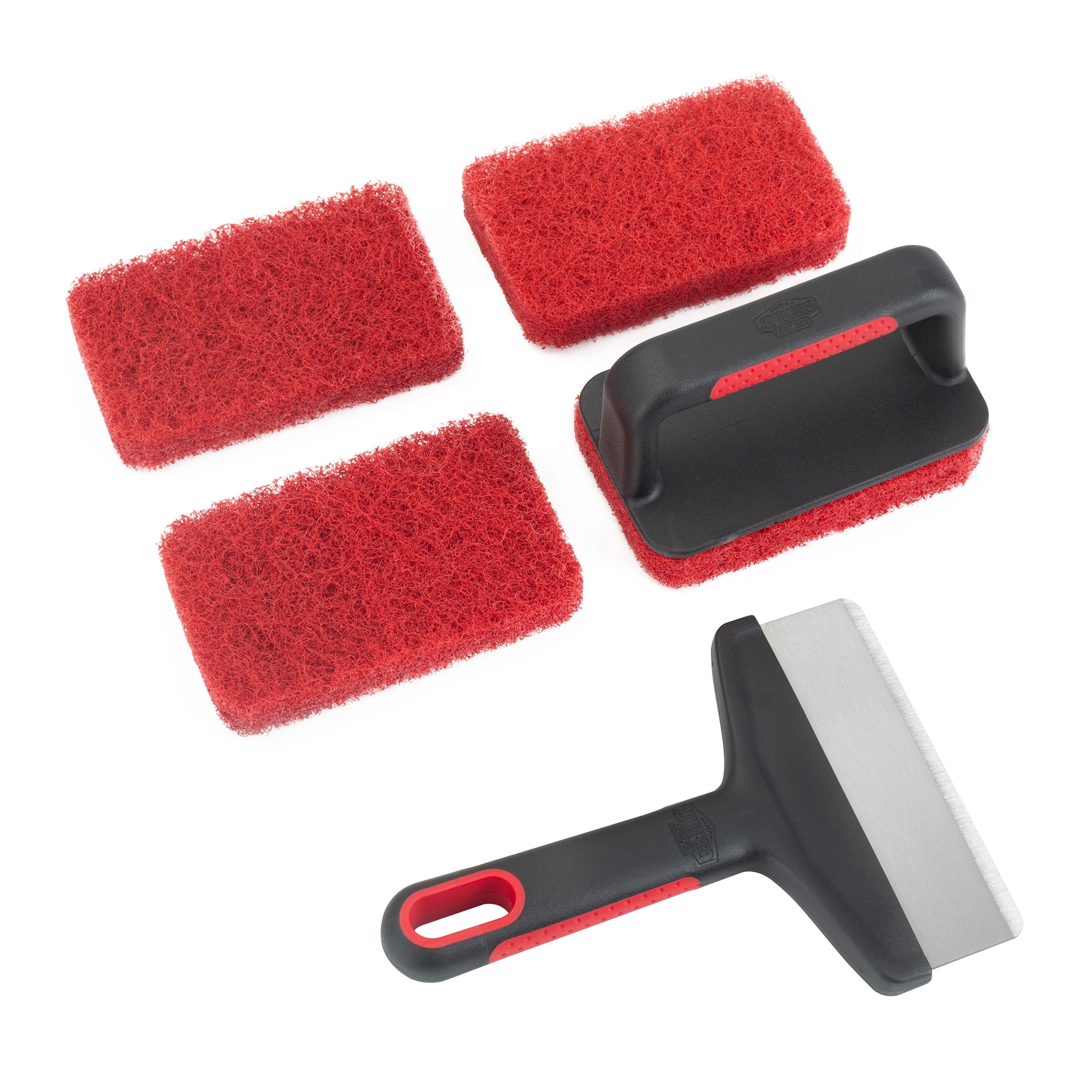 Kit de nettoyage Expert Grill,5 pièces