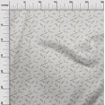 thumbnail image 3 of oneOone Silk Tabby Dusty Gray Fabric Utensils Tea Cups Sewing Craft Projects Fabric Prints By Yard 42 Inch Wide, 3 of 4
