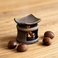 thumbnail image 4 of WIHJ Portable Outdoor Kettle For Camping Hiking Backpacking Picnic Stainless Steel With Foldable Handle And Lid, 4 of 7