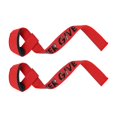 thumbnail image 3 of S SERENABLE 2Pcs Weight Lifting Straps Wrist Straps for Weightlifting Hand Grip Antislip Gym Red, 3 of 9