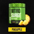 thumbnail image 2 of NITROSURGE Pre Workout Supplement - Endless Energy, Instant Strength Gains, Clear Focus, Intense Pumps - Nitric Oxide Booster & Preworkout Powder with Beta Alanine - 30 Servings, Pineapple, 2 of 9
