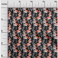 thumbnail image 2 of oneOone Cotton Poplin Black Fabric Abstracts Sewing Craft Projects Fabric Prints By Yard 42 Inch Wide, 2 of 5