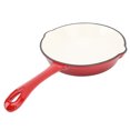 thumbnail image 1 of Poêle en Fonte Émaillée avec Poignée Pratique, Idéale pour Diverses Méthodes de Cuisson, 1 of 7