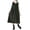 AA-Army Green, variant on QATAINLAV Women's Corduroy Button Down Tank Dress Casual Crewneck Sleeveless Pinafore Dresses Over Knee Long Overall Dress with Pockets Coffee XXXL Lightening Sales