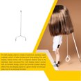thumbnail image 4 of ZLight Support de Poupée Surface Lisse Présentoir Taille Compacte Support Invisible Fournitures pour Filles Supports pour Figurines, 4 of 6