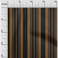 thumbnail image 1 of oneOone Cotton Poplin Fabric Multicolor Stripe Decor Fabric Printed BTY 42 Inch Wide, 1 of 3