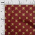 thumbnail image 1 of oneOone Silk Tabby Fabric Floral Block Print Fabric BTY 42 Inch Wide, 1 of 4