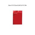 thumbnail image 3 of 100 Pieces Foil Pack Bag Home which has Leakproof Sealing Cosmetic Powder Package Bags Wrapping Accessory Holding Pouch Red 10x15cm, 3 of 8