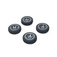 thumbnail image 1 of maskred 4pcs/set RC Car Wheel Rim Tire Modification Parts For 1/28 Wltoys K969 RC Car Vehicle Upgrade Wheel titanium 1Set, 1 of 6