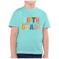 thumbnail image 1 of AJIWYH Polos pour Filles Taille 8, Mode Enfants Saison de Rentrée Imprimé Col Rond Manches Courtes T-Shirt Décontracté (12), Chemise Verte pour Filles de 4-5 Ans, Vert Menthe, 1 of 3