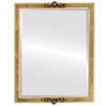 thumbnail image 1 of Miroir Encadré Athena - Feuille d'Or, 1 of 6