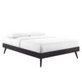 thumbnail image 1 of Modway Margo Queen MDF Wood and Rubberwood Platform Bed Frame in Black, 1 of 7