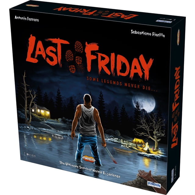 Last Friday (Revised Edition) 2-6 players, ages 13+, 45+ minutes
