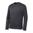 thumbnail image 1 of Gravity Threads Youth Long-Sleeve Moisture WickenIng Shirt - Iron Grey - X-Small, 1 of 1