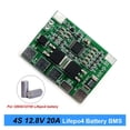 thumbnail image 3 of 1S 2S 4S 7S 3.2V 12.8V 32700 BMS Lithium Iron Battery Protection Board For 32650 32700 Battery Standard/Balanced ,Long Lasting, 3 of 7