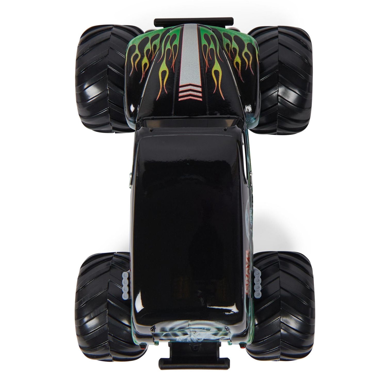 Monster Jam, Official Grave Digger Monster Truck, Collector Die-Cast Vehicle, 1:24 Scale, Kids Toys for Boys and Girls Ages 3 and up