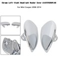 thumbnail image 4 of Chrome Left+ Right Headlight Washer Cover 61672752559/60 For Mini Cooper 08-2014, 4 of 5