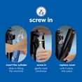 thumbnail image 3 of SodaStream 60L CO2 Cylinder, 2pack, 3 of 6