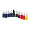 thumbnail image 5 of 10x 7ml Stamp Refill Color Inking Stamp Oil Flash Refill Bright Color Inking for Making Seal Office Supplies Paper Wood, 5 of 5