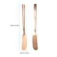 thumbnail image 3 of Mistaha 5 Pack Stainless Steel Cheese Desert Knives Breakfast Butter Knife Slicer Sandwich Spreader Butter Spreader Butter Dispenser Butter Cutter Multipurpose Butter Knives, 3 of 8