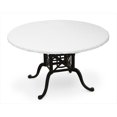thumbnail image 1 of KoverRoos 17600 Weathermax Couverture de Table Ronde 56 Po, Blanc - 60 Dia Po, 1 of 1