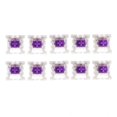 thumbnail image 1 of Lot de 10 Pcs Interrupteurs Otemu mx 3 Broches Clavier Mécanique Noir Bleu Brun Interrupteurs, 1 of 5