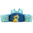 thumbnail image 1 of Disney Frozen Paddle Pals Kids Life Jacket PFD USCG Approved Swim Vest 33-55 lbs Adjustable Water Safety Vest, 1 of 5