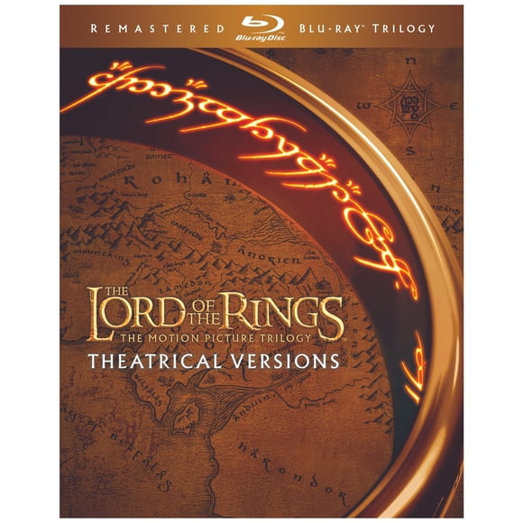 La Trilogie du Seigneur des Anneaux (Ensemble de Boîtes Remasterisées) [Blu-ray]