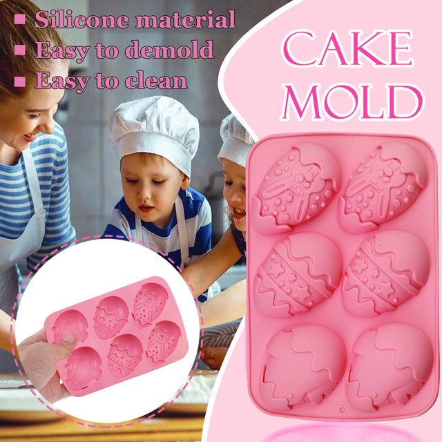 LSLJS Easter Silicone Cake Molds Diy Baking Molds Handmade Chocolate Molds Kitchen Baking Tools, Home Accessories